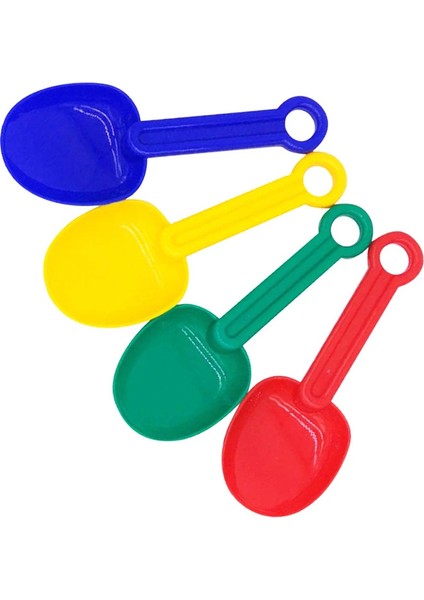 4pcs Kum Kürek Oyuncakları Güvenli Plaj Oyunları Çocuklar Sandbox Küçük Kürek Kazma Açık Hava Eğlenceli Çocuk Oyuncak Hediyeler (Yurt Dışından)