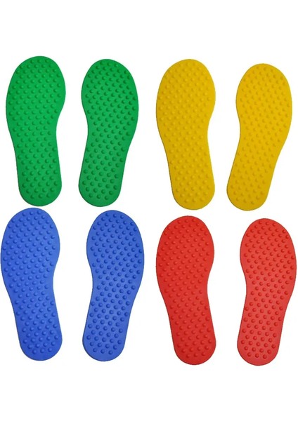Çocuk El Ayakları Duyusal Oyuncaklar Çocuklar Için Oyuncak Oyuncak Oyuncak Oyun Oyunları Spor Eğlence Jeux Enfant Çocuk Oyuncakları Boycolor: 4pairfeet (Yurt Dışından)