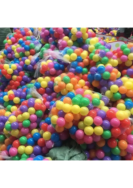 100PCS Açık Spor Topu Renkli Yumuşak Su Yüzme Havuzu Okyanus Dalgası Topu Bebek Çevre Dostu Stres Hava Topu Çadır Oyuncakları Childrencolor Için: 100PC (Yurt Dışından)