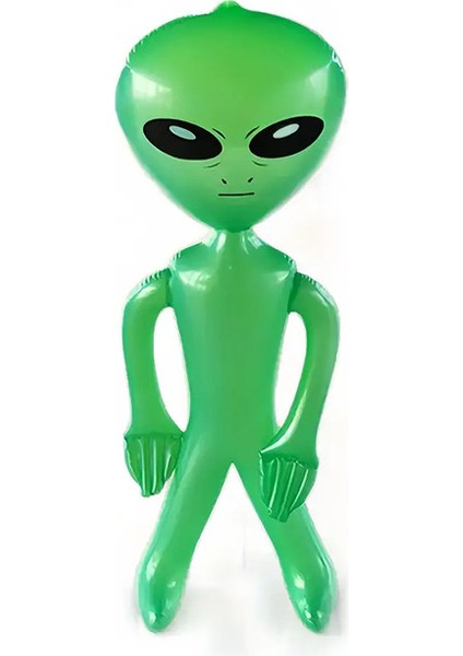 Sınır Ötesi Nokta Şişme Uzaylı Bebek, Cadılar Bayramı Dekorasyon Oyuncağı, Çizgi Film Hava Modeli Şişme Alliensize: 150CM/RENK: 1pcs-Green (Yurt Dışından)