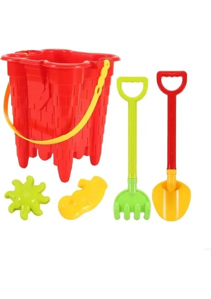 Kids Yaratıcı Oyun Kum ve Su Oyun Toy Seti Plaj Sandpool Bahçe ve Arka Bahçe Macerası Için Mükemmel E65DCOLOR: Sarı (Yurt Dışından)
