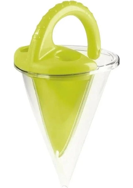 Plaj Oyuncakları Yaz Taşma Huni Oyuncakları Handheld Plastik Plaj Kum Süzgeç Oyuncak Dökülme Hunisi Yaratıcı Kazma Kum Kiti Craftscolor: Yeşil (Yurt Dışından)