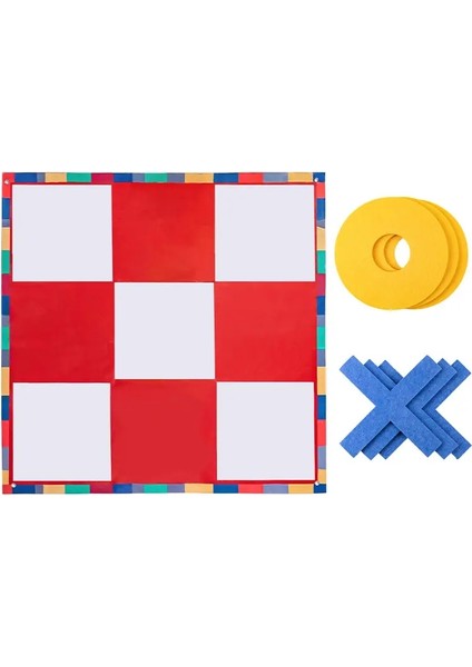 Xo Satranç Açık Kapalı Oyuncaklar Etkileşim Boşluk Spor Grubu Takım Yapım Oyunları Çocuklar Için Yetişkinler Karnaval Oyunları Partisi Favorcolor: Blue White 6 (Yurt Dışından)