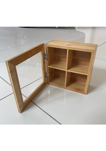 Bambu 4 Gözlü Çok Amaçlı Kutu fiyatları