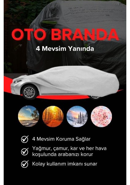 Oto Branda Seden ve Hatcback Araçlara Uygun Taşıma Çantalı fiyatları