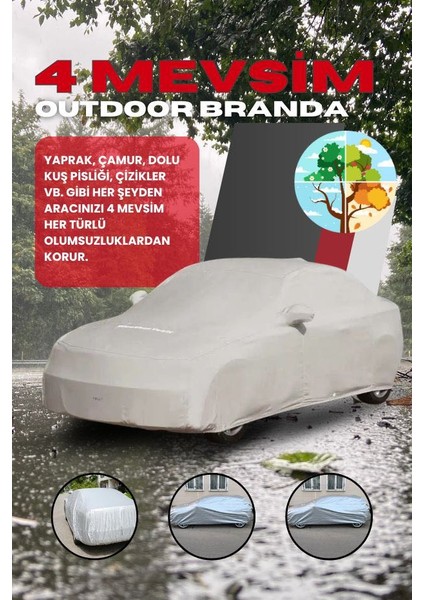Oto Branda Seden ve Hatcback Araçlara Uygun Taşıma Çantalı