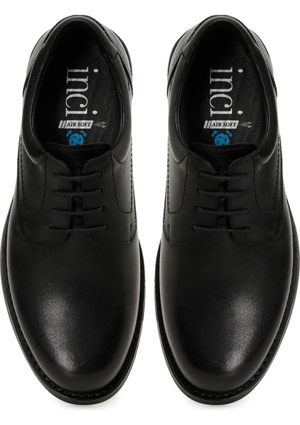 Inci Incı Favola 5pr Siyah Erkek Klasik Ayakkabı