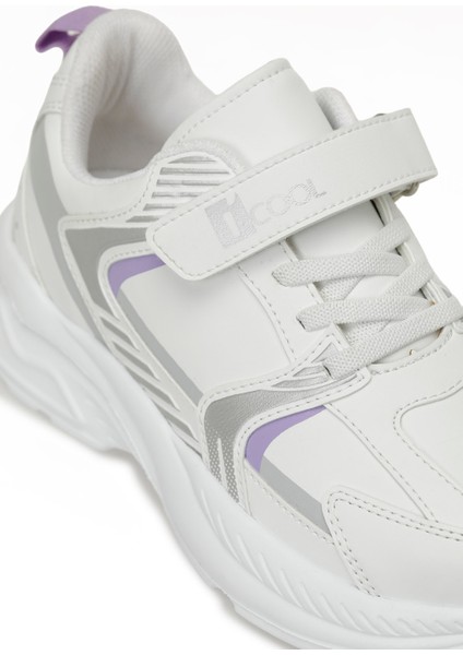 Vıttorıa F 5pr Beyaz Kız Çocuk Spor Ayakkabı