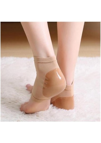 Silikon Topuk Nemlendirici Çorap