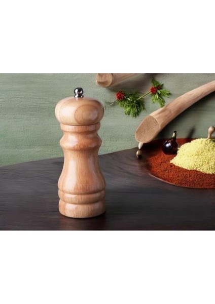 Bambu El Değirmeni 15 cm indirimleri