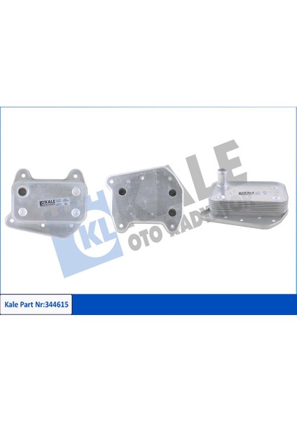 Yag Sogutucusu Mercedes OM611 OM646 W203 CL203 W204 W211 W639 B901 B904