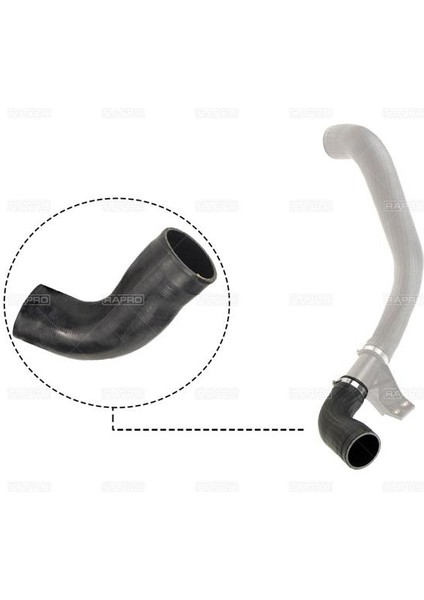Turbosarj Hortumu Sol Mercedes Sprınter B901 B905 Kucuk