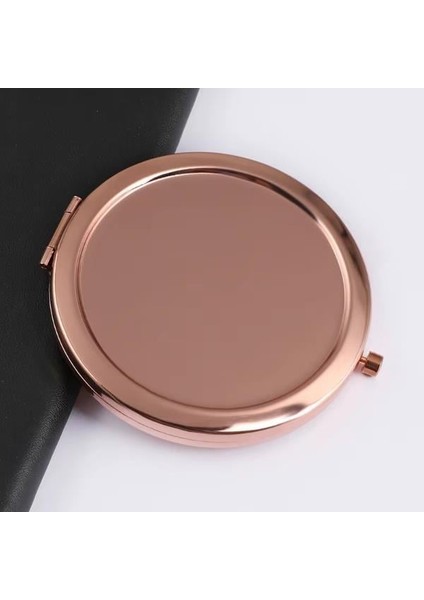 Promosyon Cep Aynası (Rose Renk) indirimleri