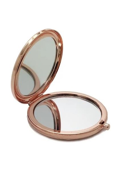 Promosyon Cep Aynası (Rose Renk)