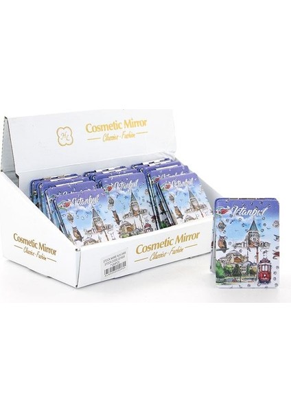 Taşlı Istanbul Tasarımı El Aynası Ince Model 24 modelleri