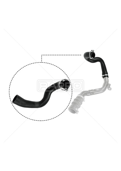Turbo Intercooler Hortumu Connect 1.8tdcı 110PS 06 14