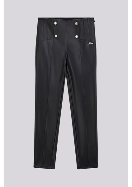 Bg Store Kız Çocuk Siyah Pantolon