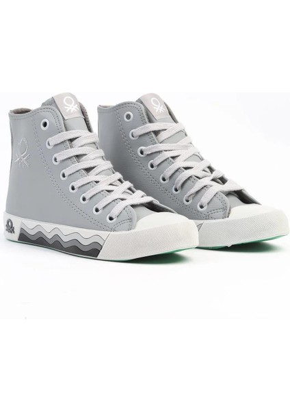 BN-31047 - 3374 Gri - Kadın Spor Ayakkabı