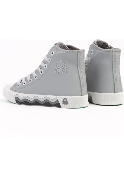 BN-31047 - 3374 Gri - Kadın Spor Ayakkabı