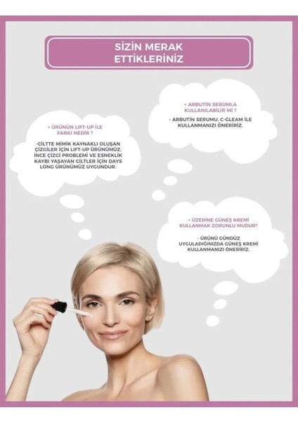 Days Long Kolajen Serum Kırışıklık Karşıtı 30 ml Kadınlar İçin Özel