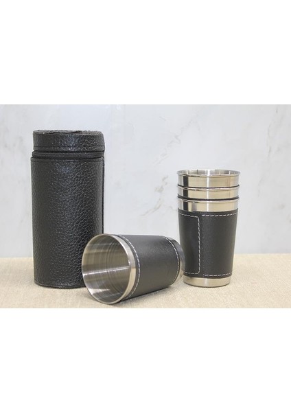 Derili Kılıflı 4'lü Shot Bardak fiyatları