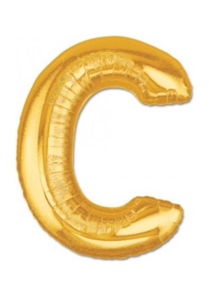 Altın Sarısı Folyo Harf Balon 1 Metre modelleri