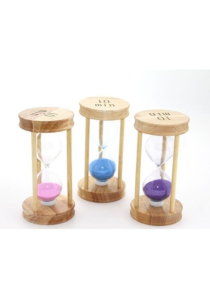 Ahşap Kum Saati 10 Dk Model 2 modelleri