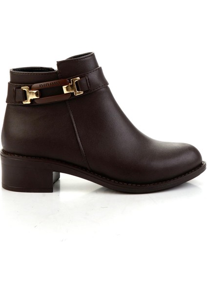 Kahve Kadın Bot & Bootie K02140000909