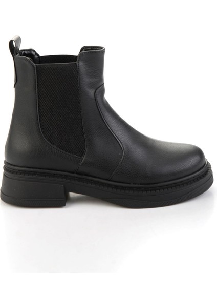 Siyah Kadın Bot & Bootie K02875070009