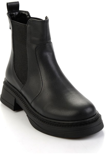 Siyah Kadın Bot & Bootie K02875070009 fiyatları