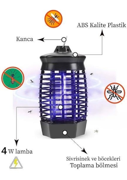 Elektrikli Sinek Öldürücü Cız Lamba indirimleri