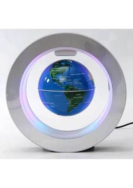 Manyetik Küçük Boy Yuvarlak Ledli Dünya Küre indirimleri