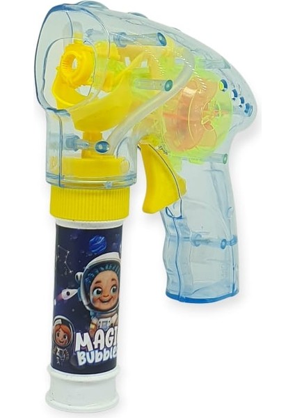 Mekanizmalı Köpük Tabancası - Köpük Oyunu - 1796 (Lisinya)