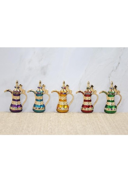 Swarovski Taşlı Minik Figür - Mini Ibrik modelleri