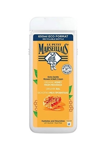 Bal Duş Jeli 650 ml