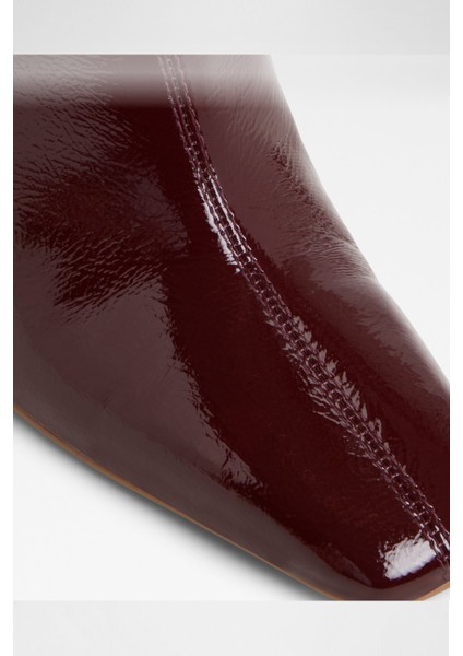 Vellamo Bot Orta Boy Bot - Kırmızı