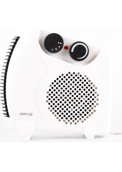 Jops Fanlı Isıtıcı JO-FI001 2 Kademeli Isı Ayarı 1000W/2000W - Beyaz modelleri
