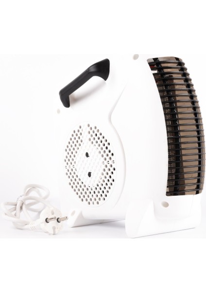 Jops Fanlı Isıtıcı JO-FI001 2 Kademeli Isı Ayarı 1000W/2000W - Beyaz fırsatları