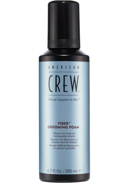 Fiber Grooming Foam Orta Tutuşlu Lifli Köpük 200ML