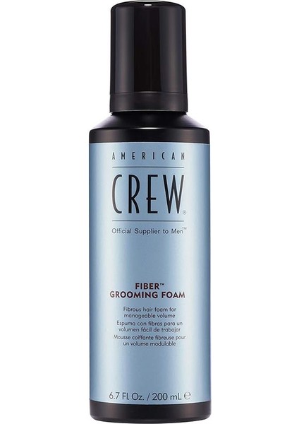 Fiber Grooming Foam Orta Tutuşlu Lifli Köpük 200ML
