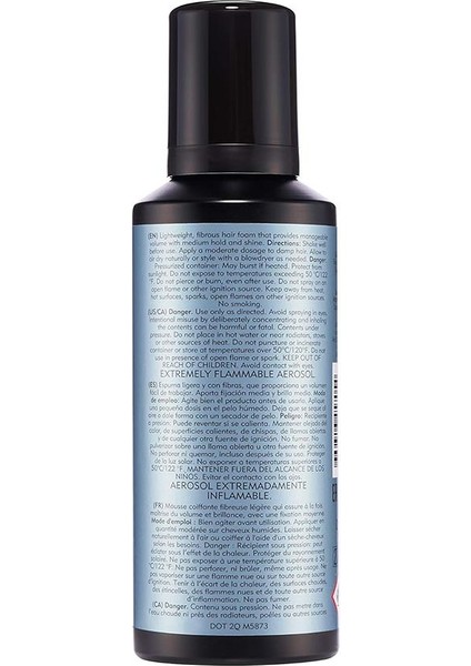 Fiber Grooming Foam Orta Tutuşlu Lifli Köpük 200ML
