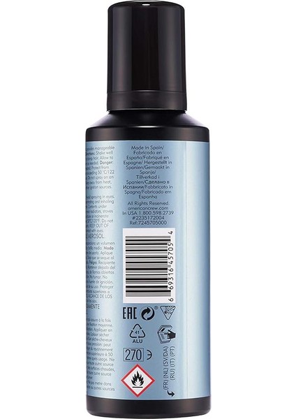 Fiber Grooming Foam Orta Tutuşlu Lifli Köpük 200ML