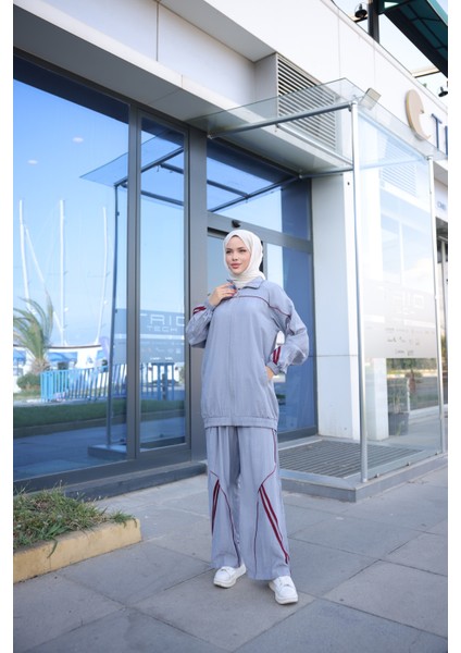 Kadın Şık Spor Eşofman Takımı Fermuarlı & Alt Üst Takım 495 fiyatları