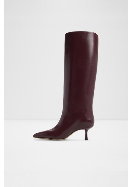 Selora Çizme Topuklu Çizme - Kırmızı modelleri