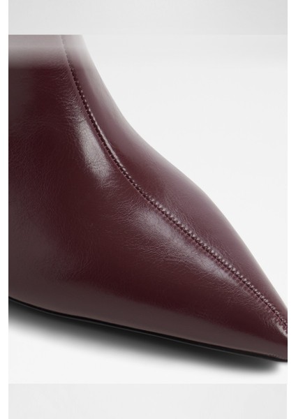 Selora Çizme Topuklu Çizme - Kırmızı indirimleri