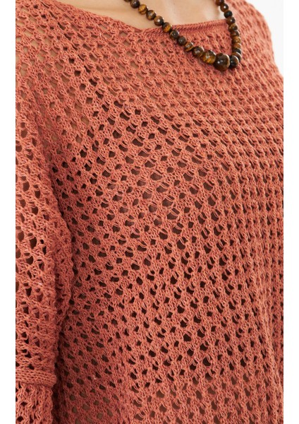 Triko Kazak Kiremit modelleri