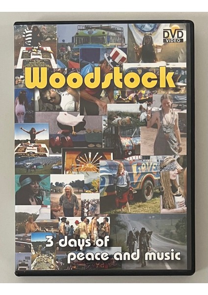 Woodstock DVD (Orijnal Baskı Dvd)