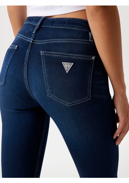 Sexy Flare Skinny Kadın Jean Pantolon W5YA0LD0782 fırsatları