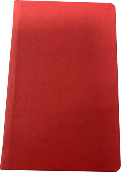 80 Yaprak Thermo Deri Kapak Notebook 13 x 21 Defter Çizgili