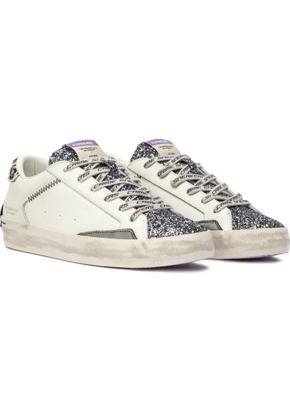 Kadın Sneaker ( Günlük) 25003AA8 Crime London Dıstressed White fiyatları